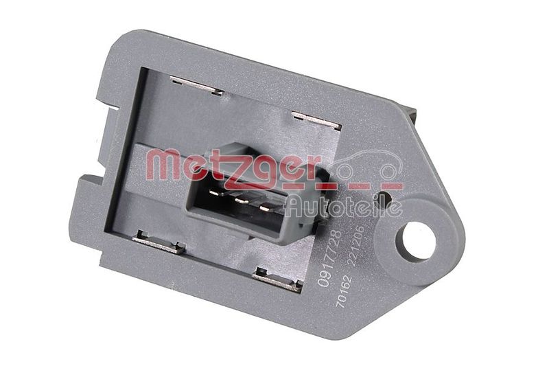 METZGER AUTOTEILE 0917728 Control Unit, electric fan (engine cooling)