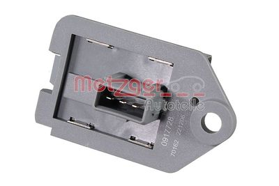 Control Unit, electric fan (engine cooling) METZGER AUTOTEILE 0917728