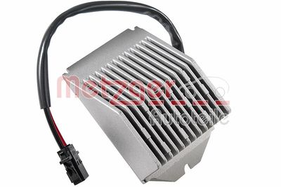 Regulator, interior blower METZGER AUTOTEILE 0917731