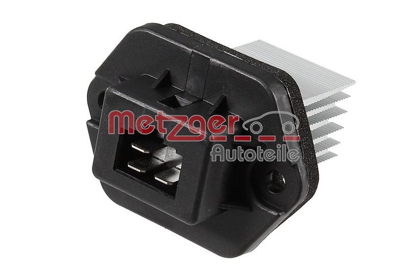 METZGER AUTOTEILE 0917732 Regulator, interior blower