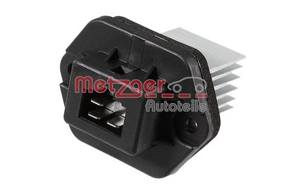 Regulator, interior blower METZGER AUTOTEILE 0917732