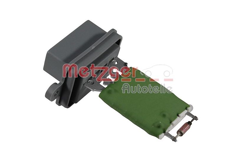 METZGER AUTOTEILE 0917733 Resistor, interior blower