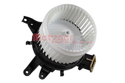 Interior Blower METZGER AUTOTEILE 0917742