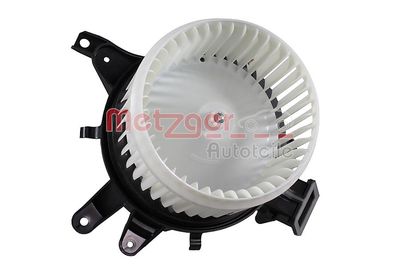 Interior Blower METZGER AUTOTEILE 0917743