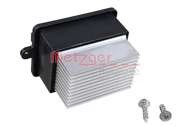 METZGER AUTOTEILE 0917745 Resistor, interior blower
