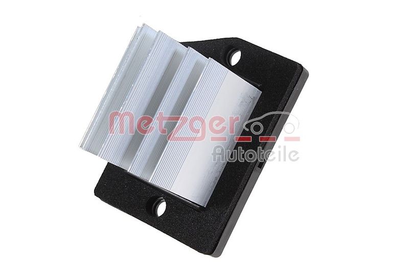 METZGER AUTOTEILE 0917747 Resistor, interior blower