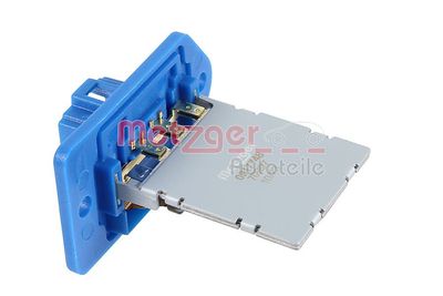 Resistor, interior blower METZGER AUTOTEILE 0917748