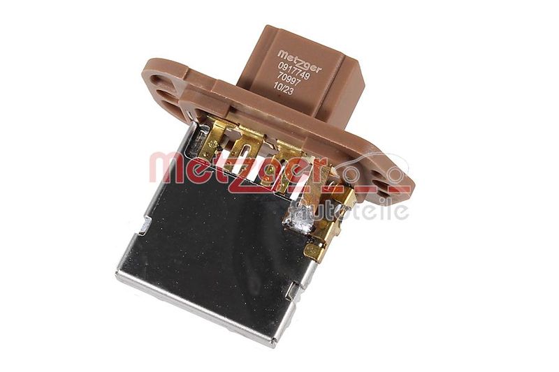 METZGER AUTOTEILE 0917749 Resistor, interior blower