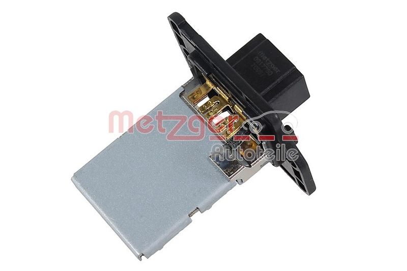 METZGER AUTOTEILE 0917750 Resistor, interior blower