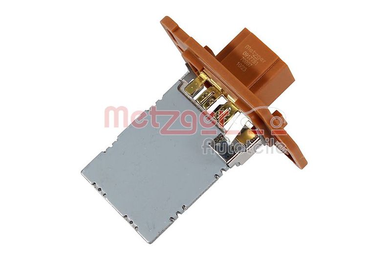 METZGER AUTOTEILE 0917751 Resistor, interior blower