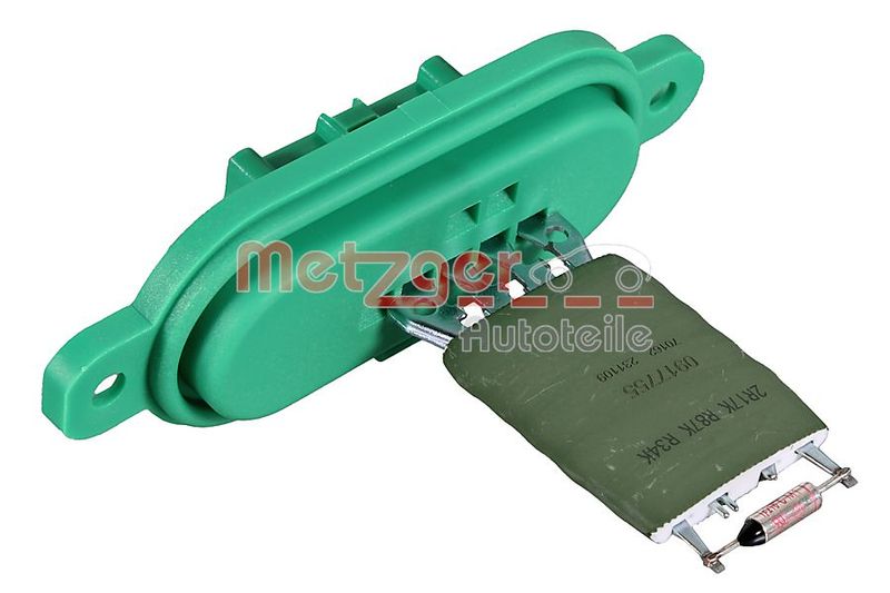 METZGER AUTOTEILE 0917755 Resistor, interior blower