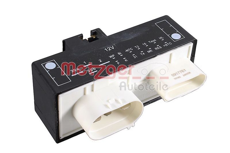 METZGER AUTOTEILE 0917761 Control Unit, electric fan (engine cooling)