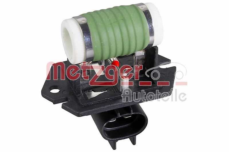 METZGER AUTOTEILE 0917763 Series resistor, electric motor (radiator fan)