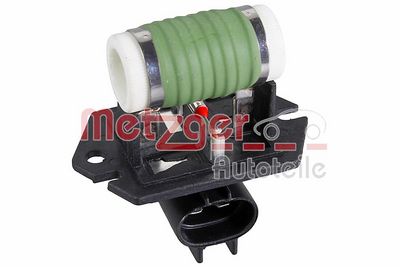 Series resistor, electric motor (radiator fan) METZGER AUTOTEILE 0917763