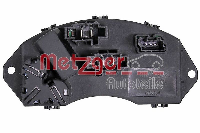 METZGER AUTOTEILE 0917784 Regulator, interior blower