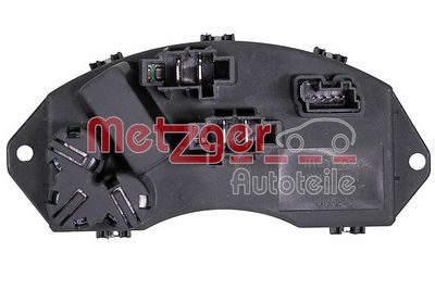Regulator, interior blower METZGER AUTOTEILE 0917784