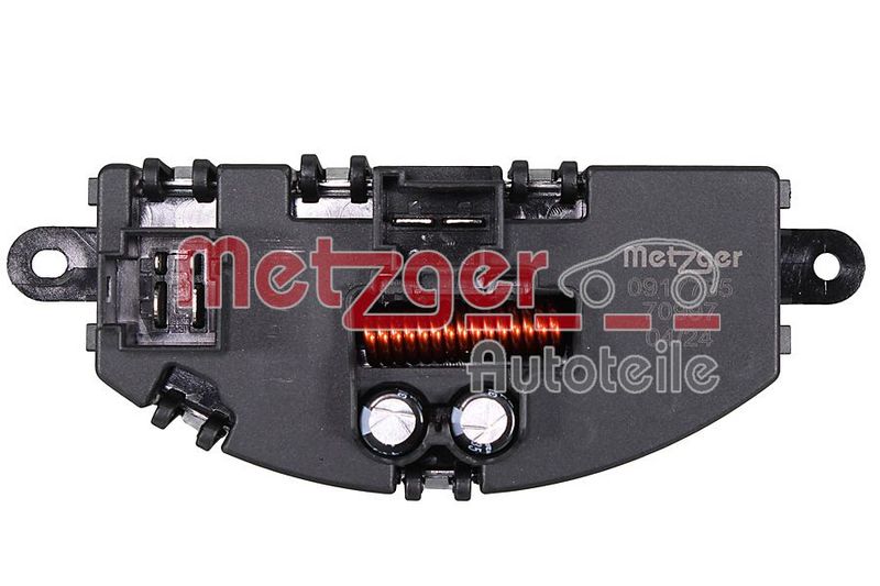 METZGER AUTOTEILE 0917785 Regulator, interior blower