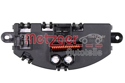 Regulator, interior blower METZGER AUTOTEILE 0917785