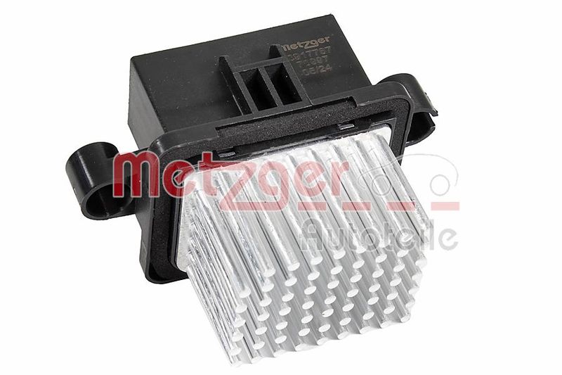 METZGER AUTOTEILE 0917787 Resistor, interior blower