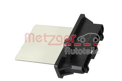 Regulator, interior blower METZGER AUTOTEILE 0917790