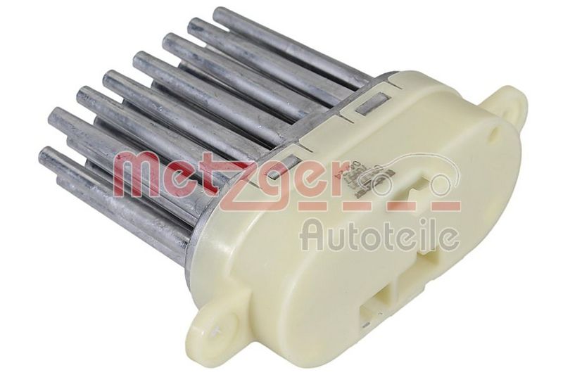 METZGER AUTOTEILE 0917791 Resistor, interior blower