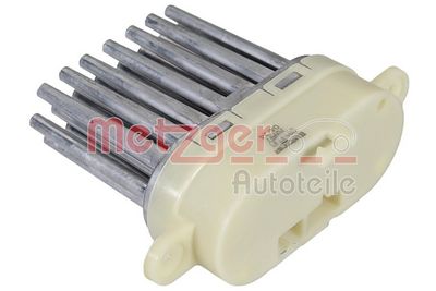 Resistor, interior blower METZGER AUTOTEILE 0917791