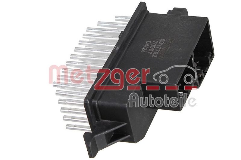 METZGER AUTOTEILE 0917792 Regulator, interior blower