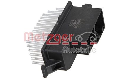 Regulator, interior blower METZGER AUTOTEILE 0917792
