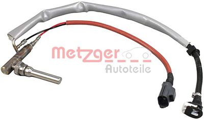 Injection Unit, soot/particulate filter regeneration METZGER AUTOTEILE 0930007