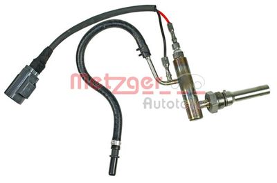 Injection Unit, soot/particulate filter regeneration METZGER AUTOTEILE 0930008