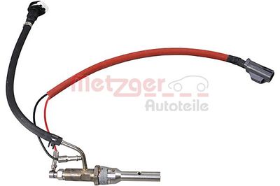 Injection Unit, soot/particulate filter regeneration METZGER AUTOTEILE 0930015