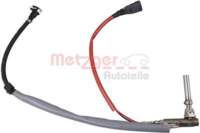 Injection Unit, soot/particulate filter regeneration METZGER AUTOTEILE 0930016