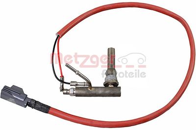 Injection Unit, soot/particulate filter regeneration METZGER AUTOTEILE 0930017