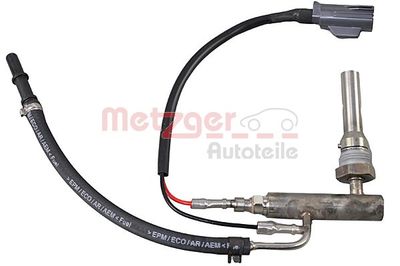 Injection Unit, soot/particulate filter regeneration METZGER AUTOTEILE 0930019