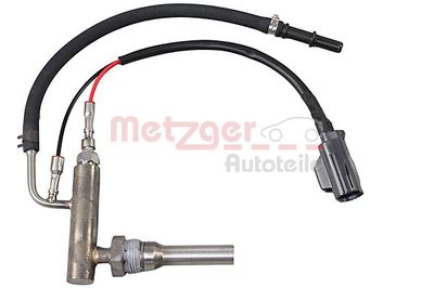Injection Unit, soot/particulate filter regeneration METZGER AUTOTEILE 0930022