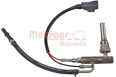 Injection Unit, soot/particulate filter regeneration METZGER AUTOTEILE 0930026