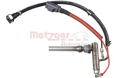 Injection Unit, soot/particulate filter regeneration METZGER AUTOTEILE 0930028