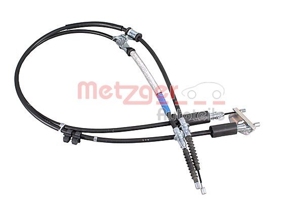 METZGER AUTOTEILE 1.FD015 Cable Pull, parking brake