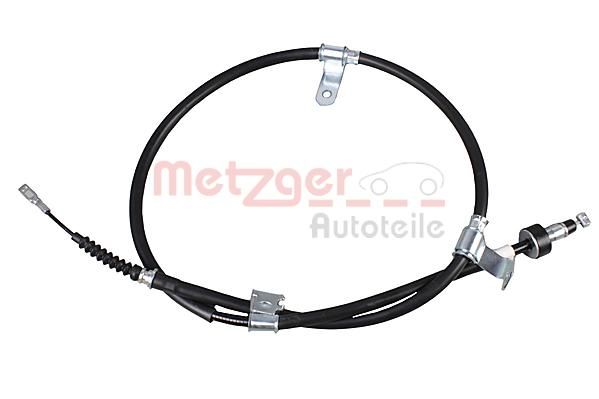 METZGER AUTOTEILE 1.HY005 Cable Pull, parking brake