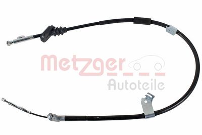 Cable Pull, parking brake METZGER AUTOTEILE 1.NI010