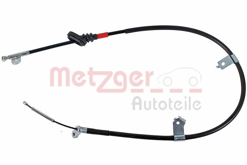 METZGER AUTOTEILE 1.NI011 Cable Pull, parking brake