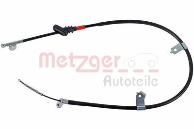 Cable Pull, parking brake METZGER AUTOTEILE 1.NI011
