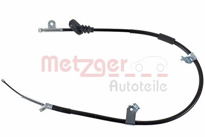 Cable Pull, parking brake METZGER AUTOTEILE 1.NI012