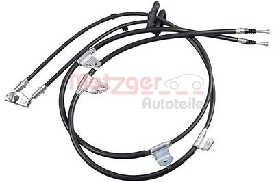 Cable Pull, parking brake METZGER AUTOTEILE 1.OP024