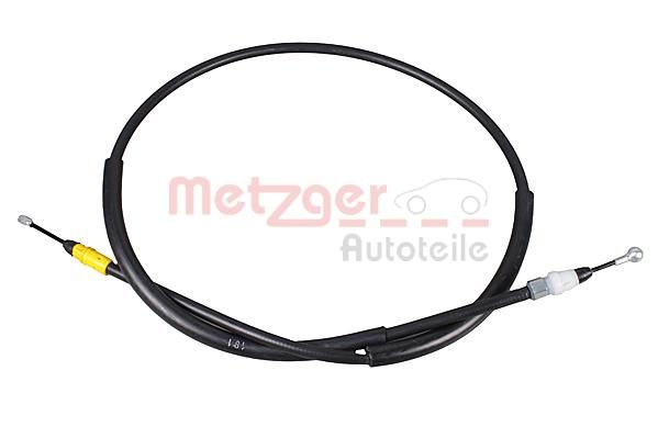 METZGER AUTOTEILE 1.RE007 Cable Pull, parking brake