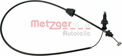 Accelerator Cable METZGER AUTOTEILE 10.0391