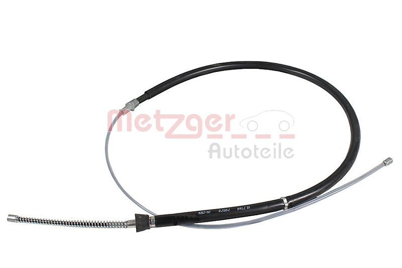 METZGER AUTOTEILE 10.7144 Cable Pull, parking brake