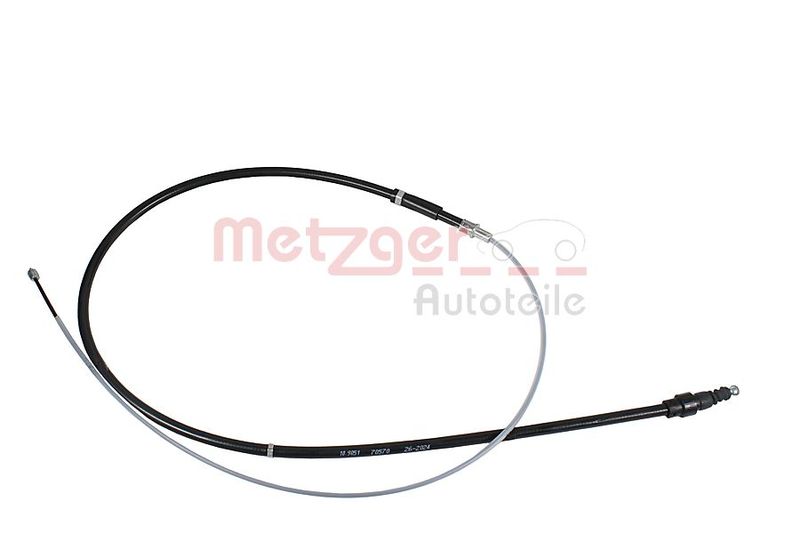 METZGER AUTOTEILE 10.9051 Cable Pull, parking brake