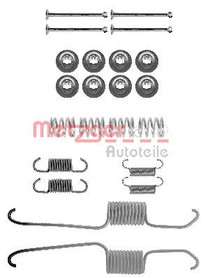 Accessory Kit, brake shoes METZGER AUTOTEILE 105-0003