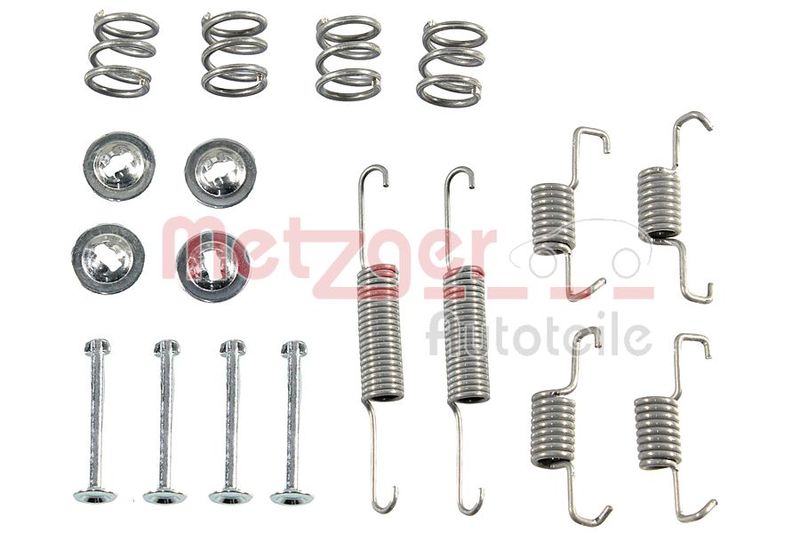 METZGER AUTOTEILE 105-0011 Accessory Kit, parking brake shoes
